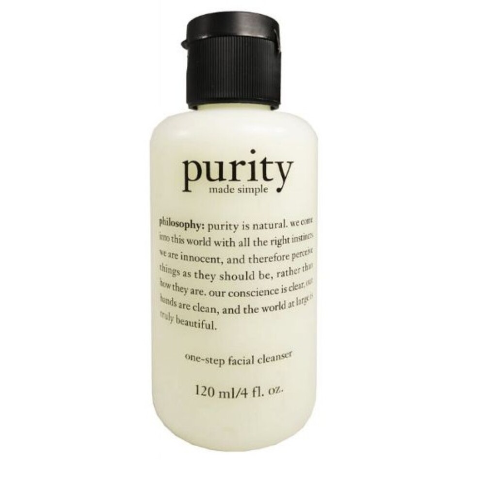Philosophy Purity Made Simple One Step Facial Cleanser 4 oz NEW Sealed Orignial
